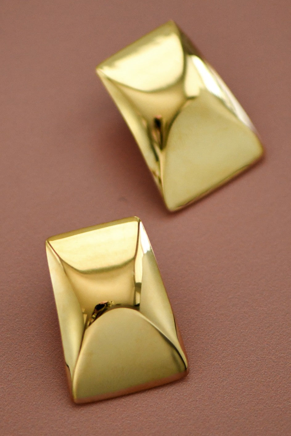 Athenea 18K Waterproof Non-Tarnish Stainless Steel Studs