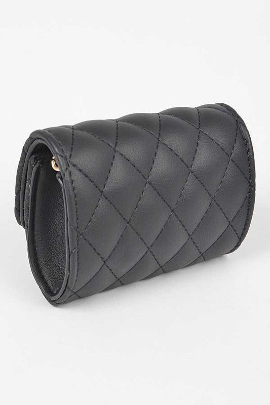 Claire Chain Accent Crossbody Mini Purse
