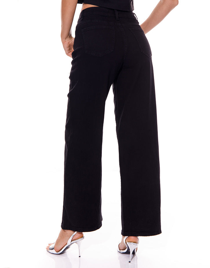 Dhalila Rhinestones Jeans