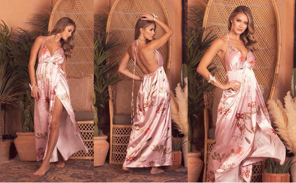 Lizz Silky Dress