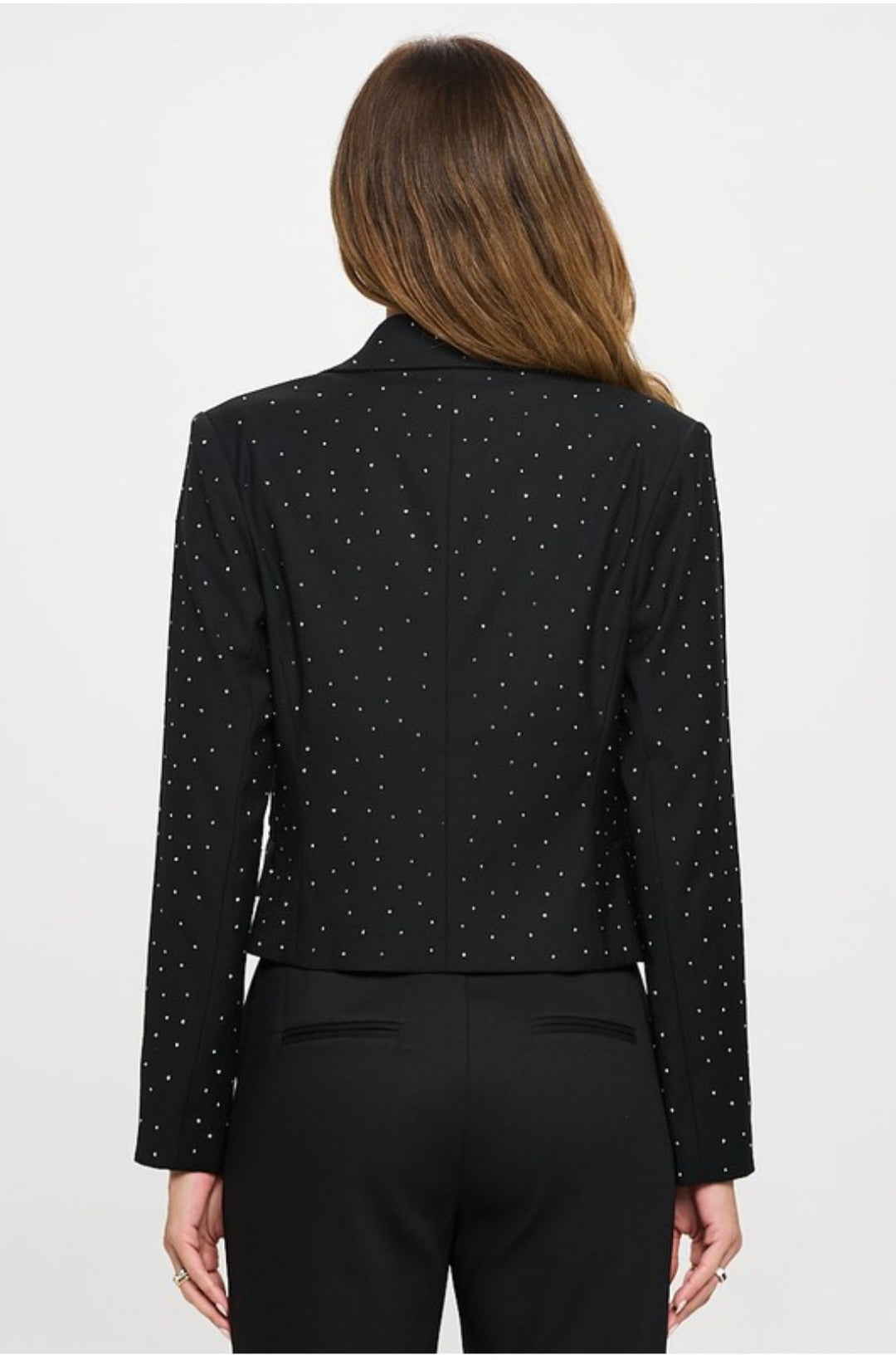Darcy Rhinestone Blazer