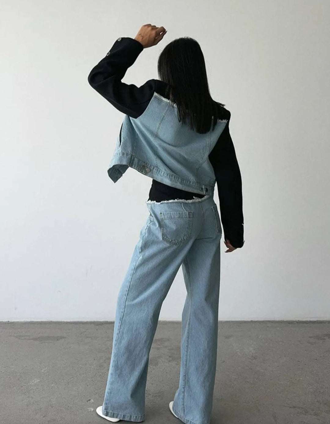Xiomy Denim set