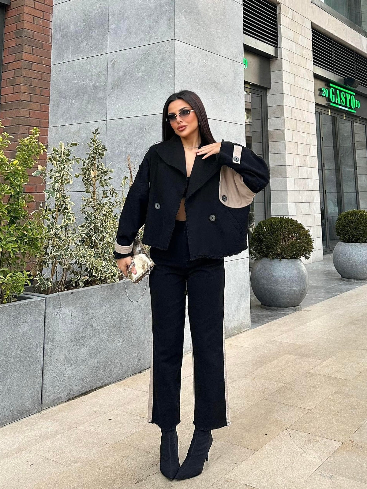 Magda edgy set