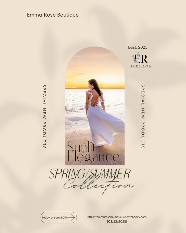 Sunlit Elegance |Spring/Summer 2025|