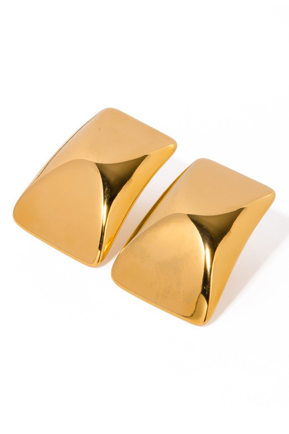 Athenea 18K Waterproof Non-Tarnish Stainless Steel Studs