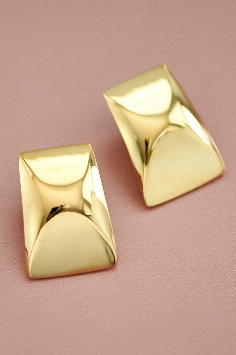 Athenea 18K Waterproof Non-Tarnish Stainless Steel Studs