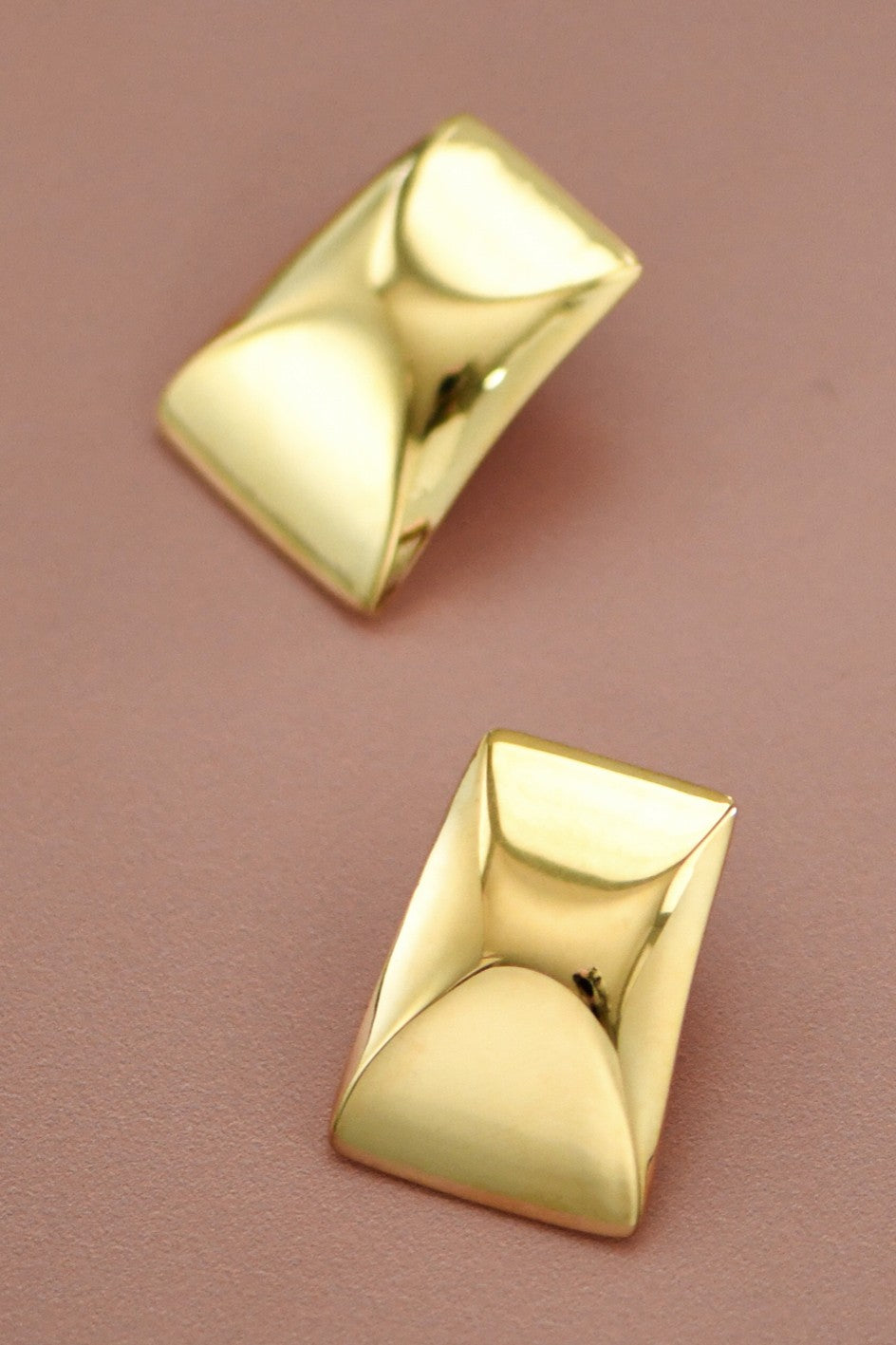Athenea 18K Waterproof Non-Tarnish Stainless Steel Studs