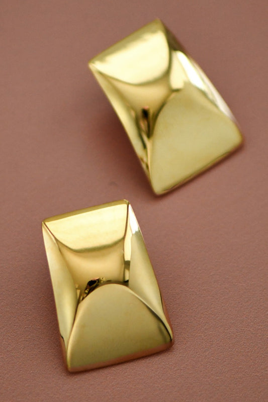 Athenea 18K Waterproof Non-Tarnish Stainless Steel Studs