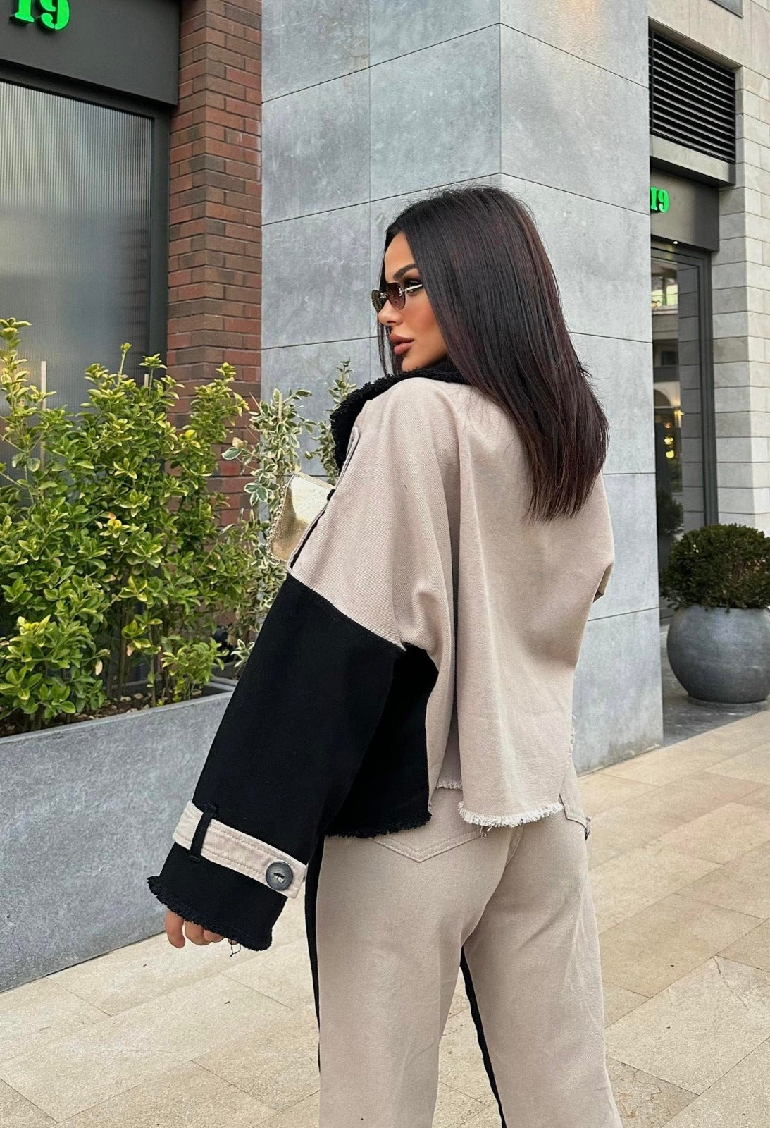 Magda edgy set